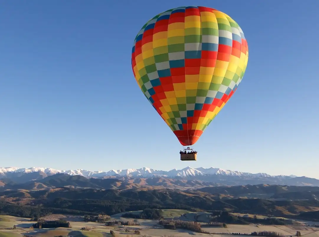 Hot Air Ballooning Canterbury